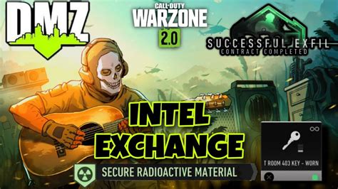 How to complete the Intel Exchange mission in DMZ